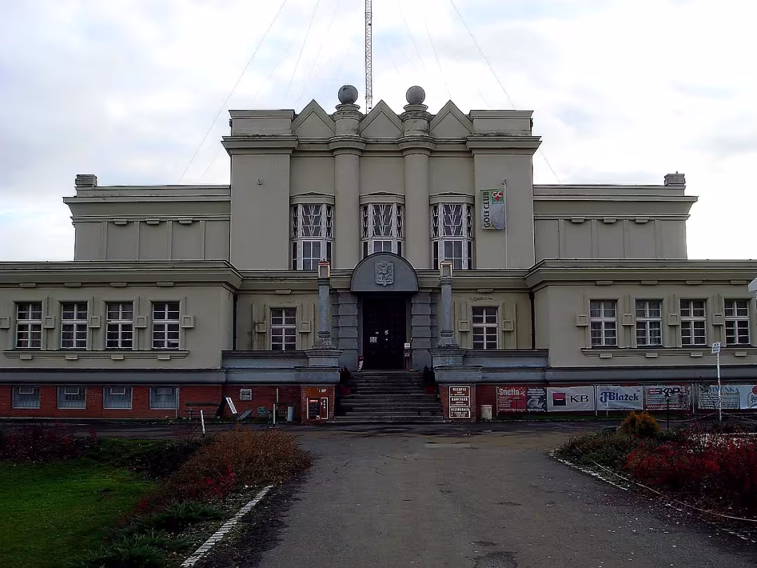 radiotelegrafní vysílací stanice v Poděbradech