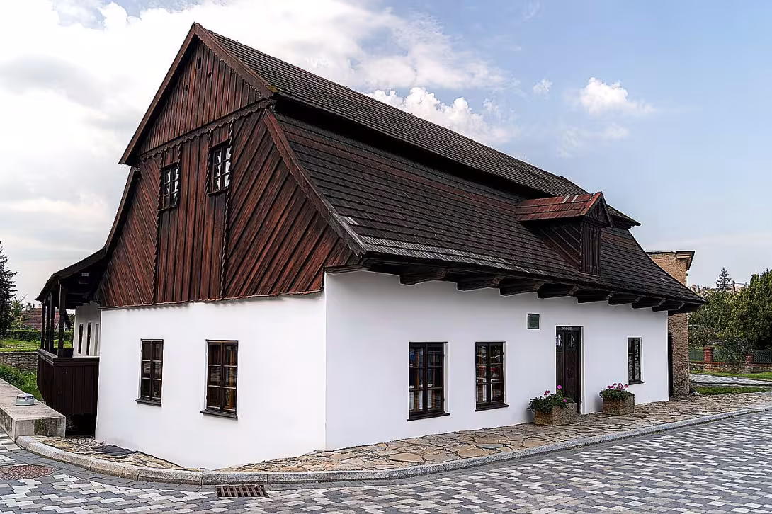 rodný dům F. V. Heka