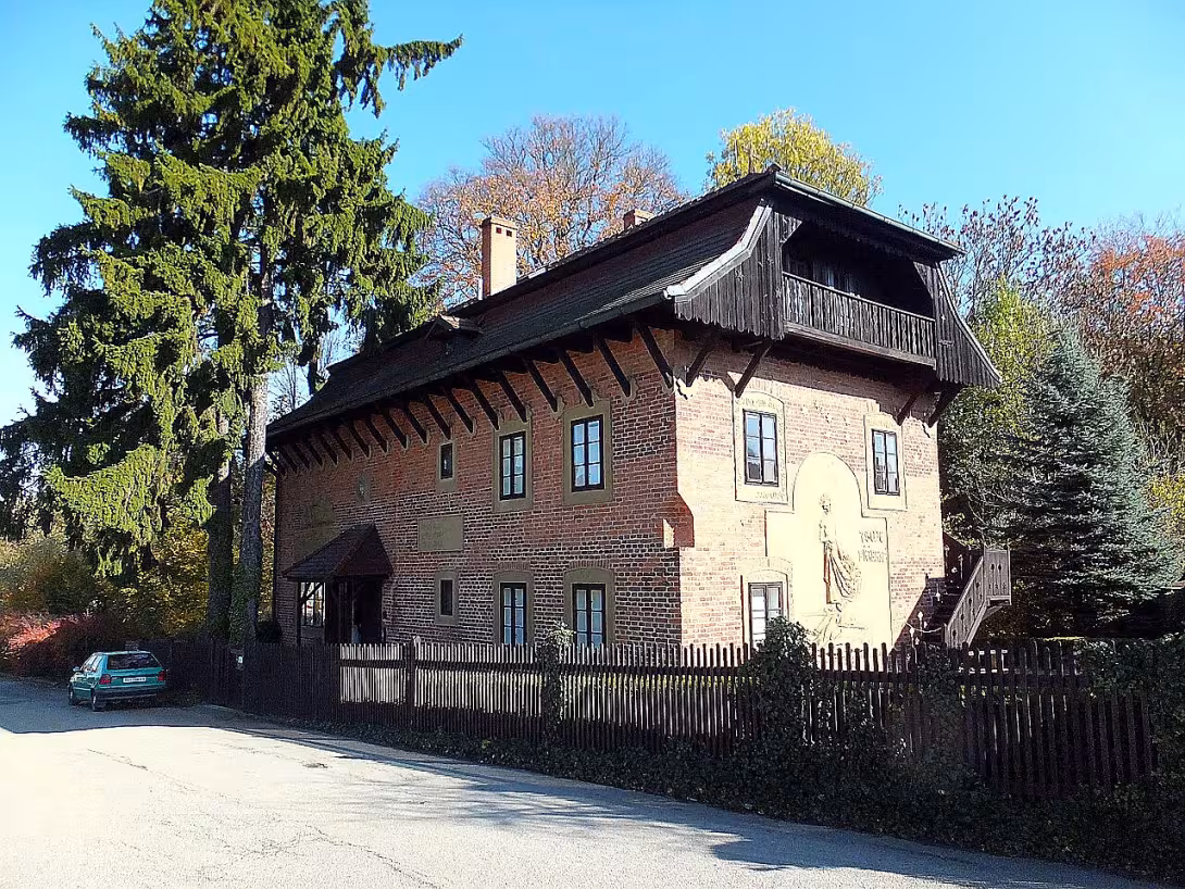vila Františka Bílka