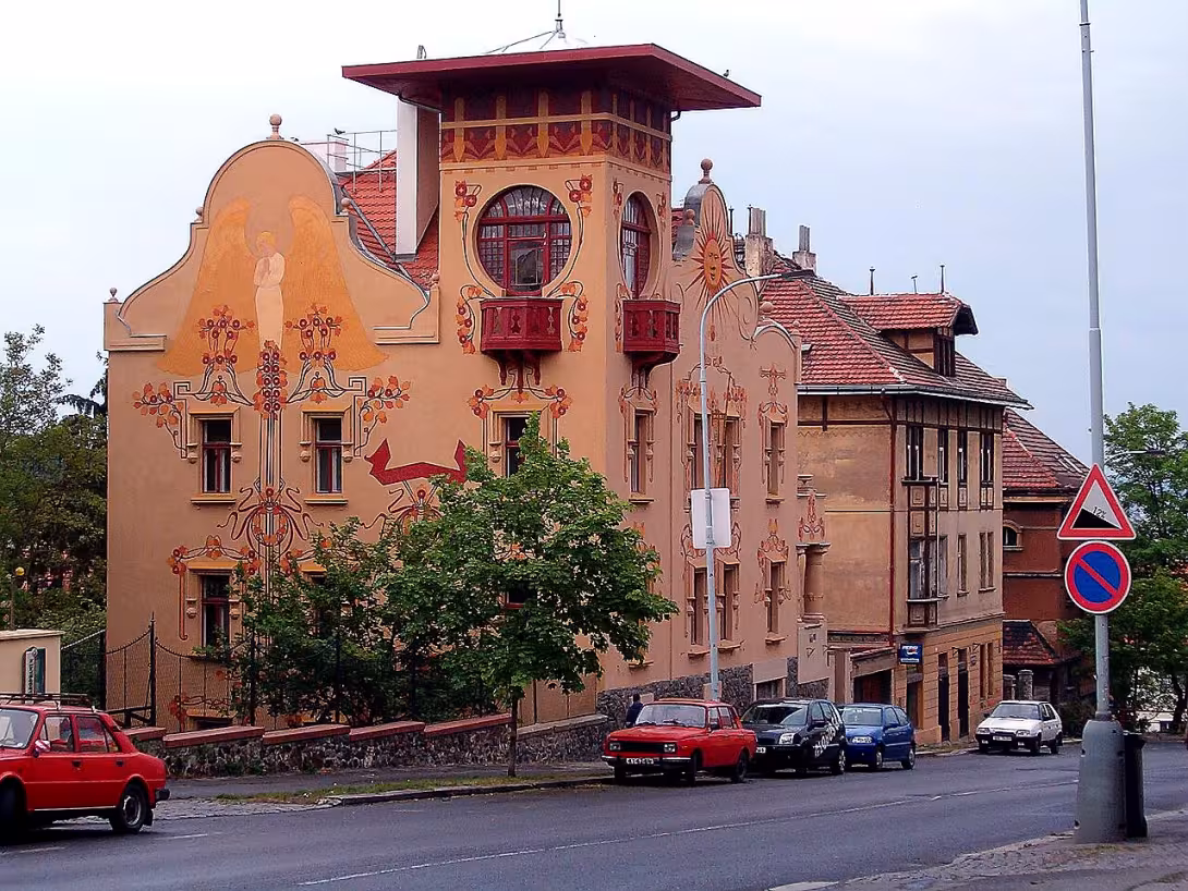 vila Helenka