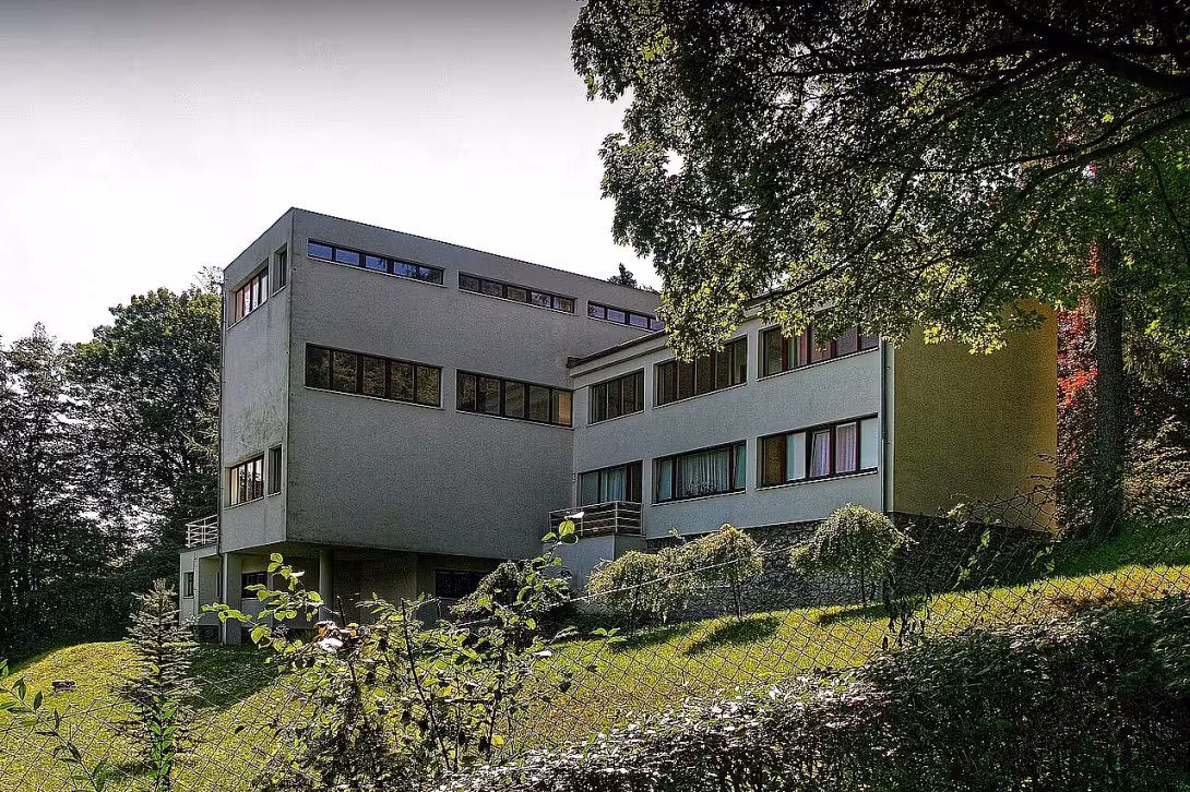 vila Ladislava Říhovského