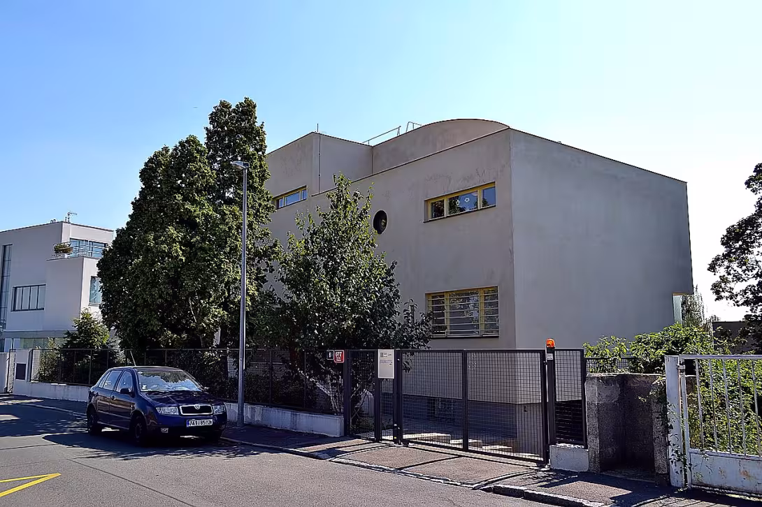 vila Lídy Baarové