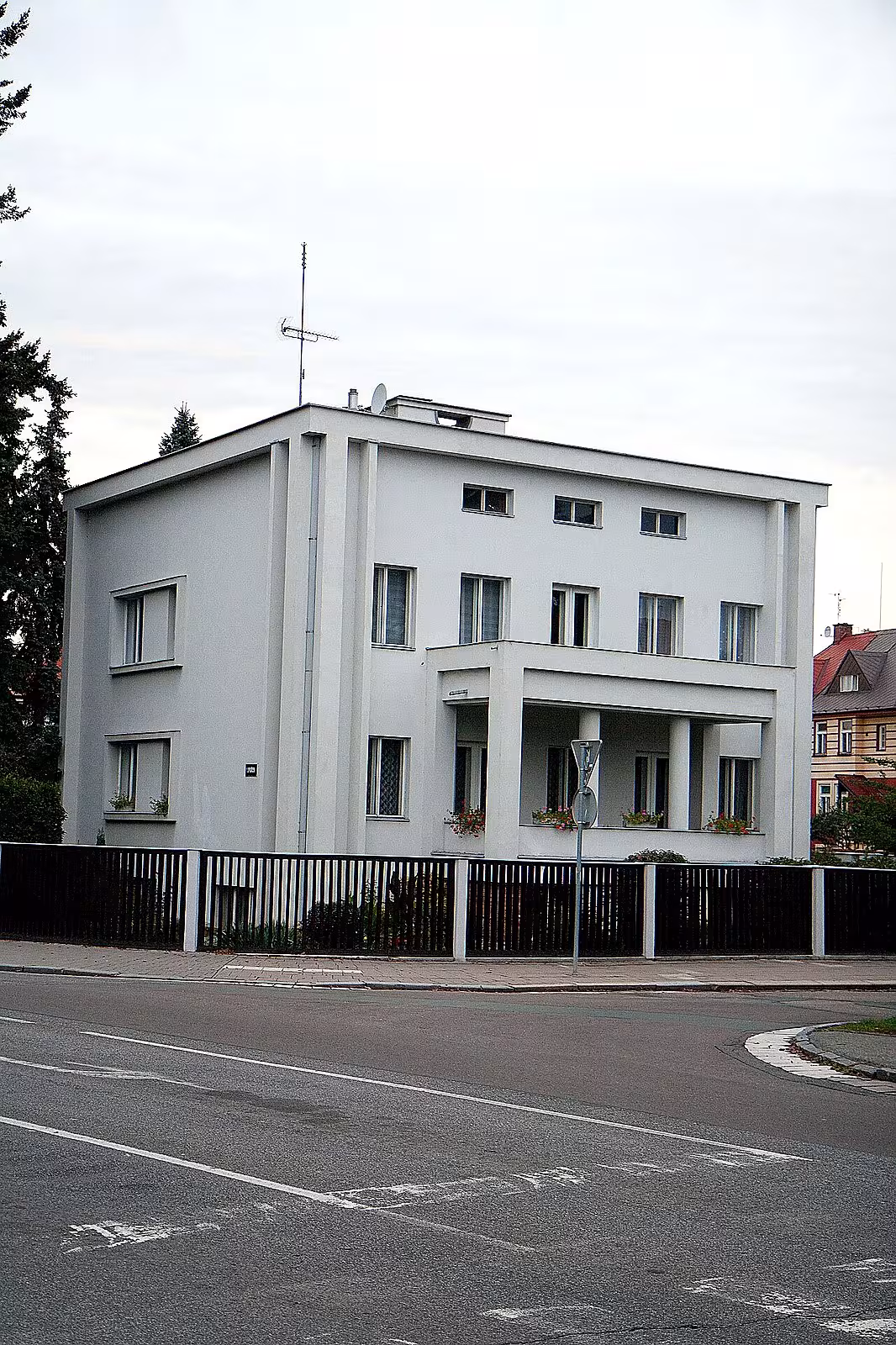 vila Tesařových