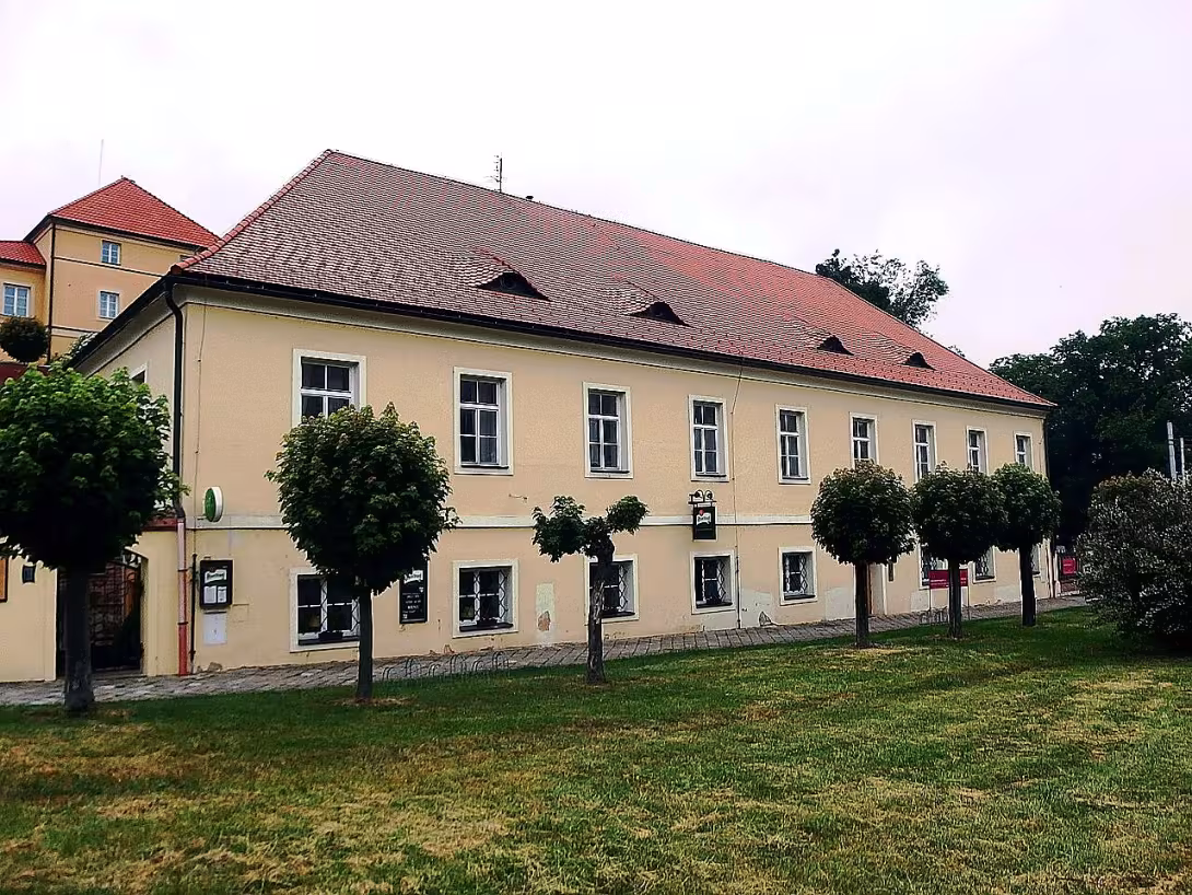 Československé armády 24 – pevnostní dům