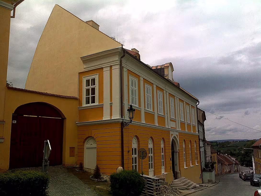 Židovský dům čp. 600