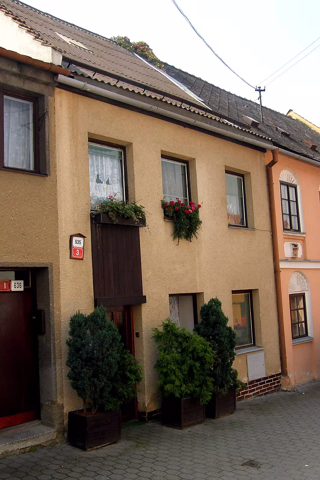 Židovský dům čp. 635