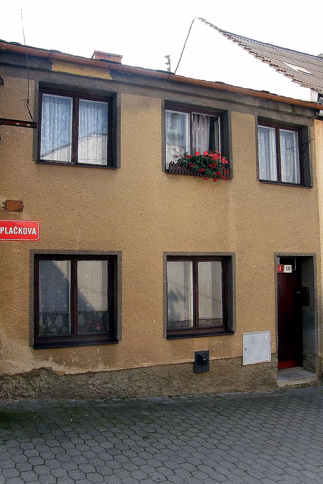 Židovský dům čp. 636
