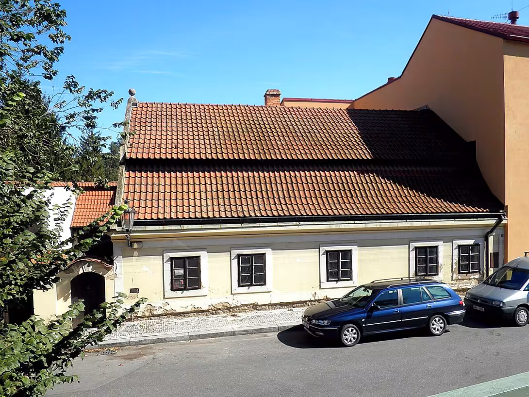 Živnostensko-průmyslová škola, nyní zvonařská dílna
