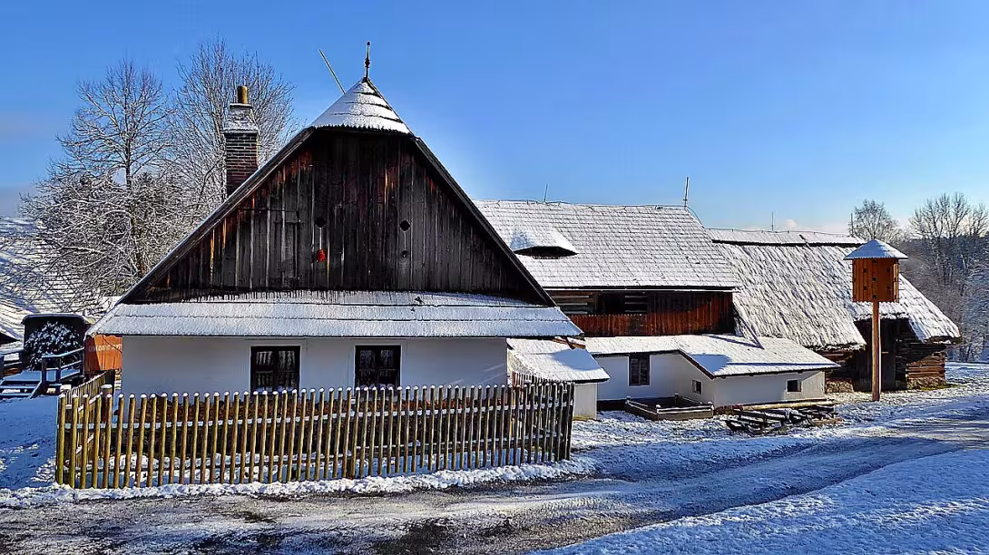 hospodářská stavení venkovské usedlosti