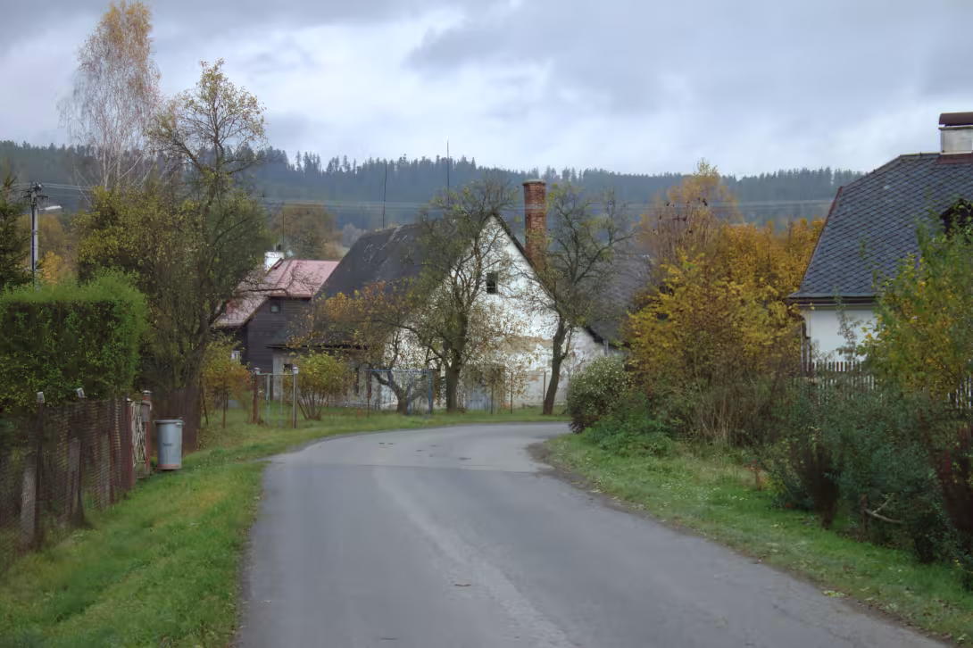 Dnešní pohled – Textilní továrna Grohmann a spol.