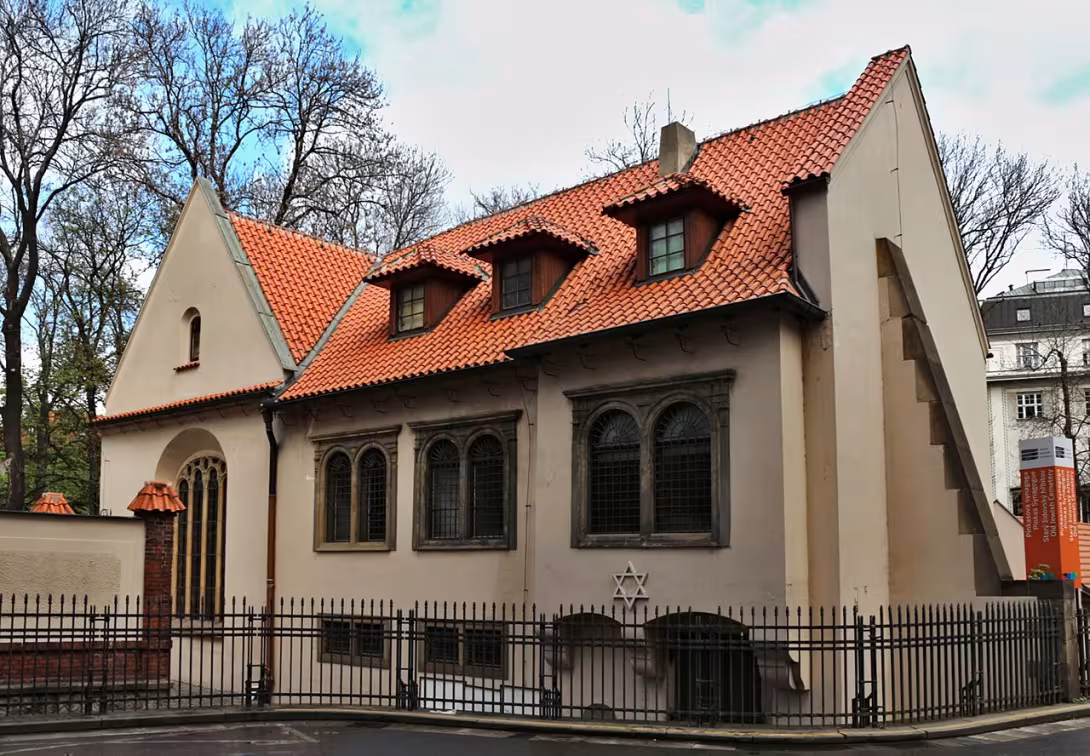 Dnešní pohled – Pinkasova synagoga