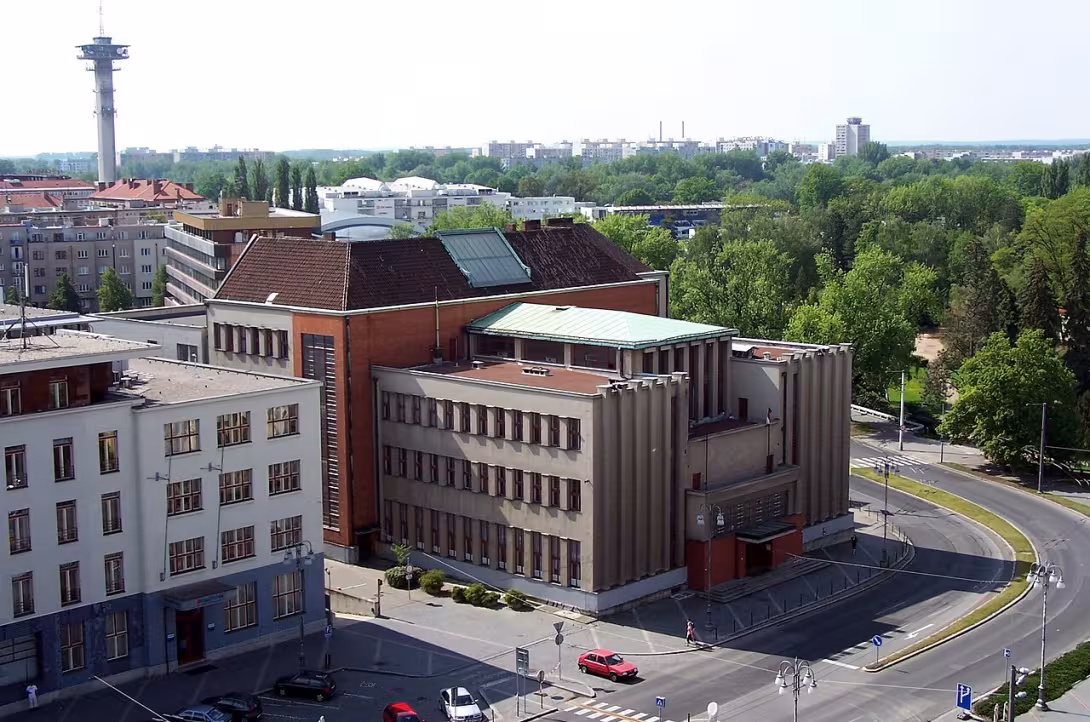 Dzisiejszy widok – Průmyslové muzeum