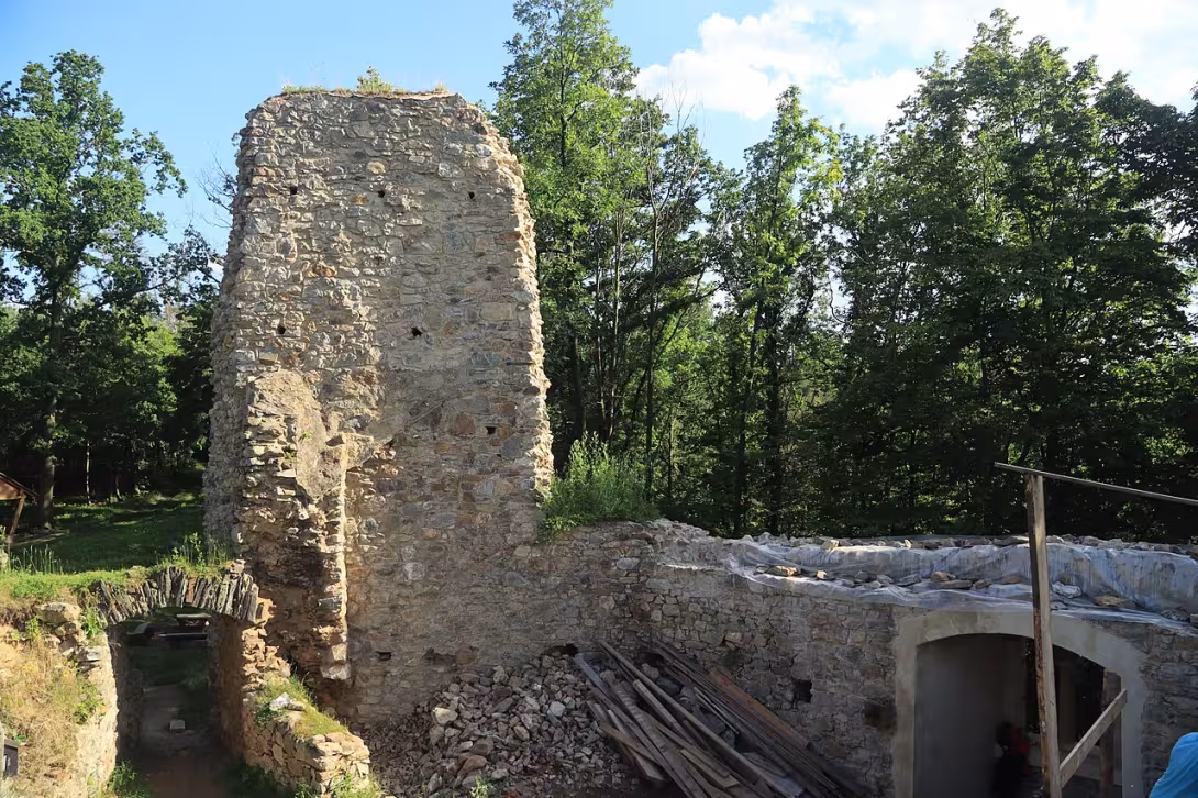 Dnešný pohľad – Rabštejnek