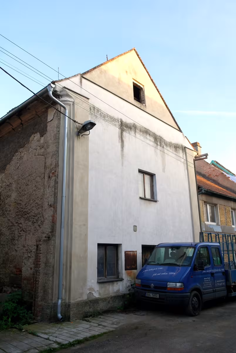 Dnešní pohled – Synagoga v Budyni nad Ohří