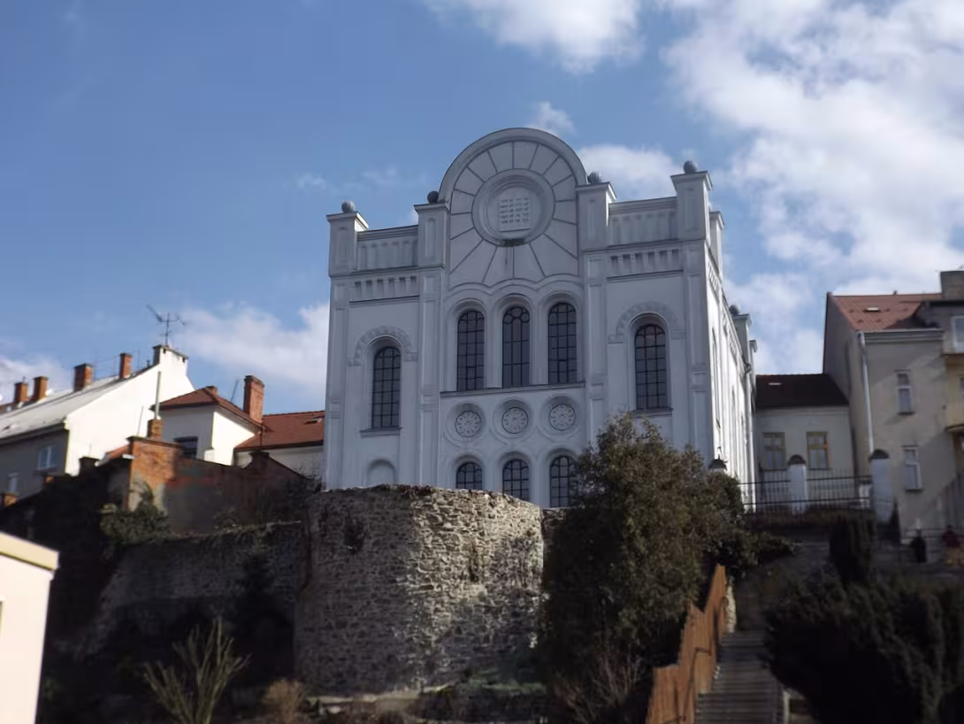 Dnešní pohled – Synagoga v Hranicích