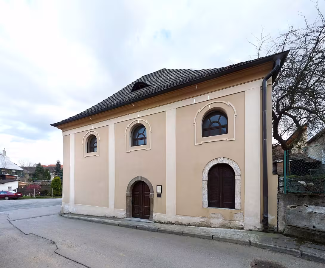 Dnešní pohled – Synagoga v Ledči nad Sázavou