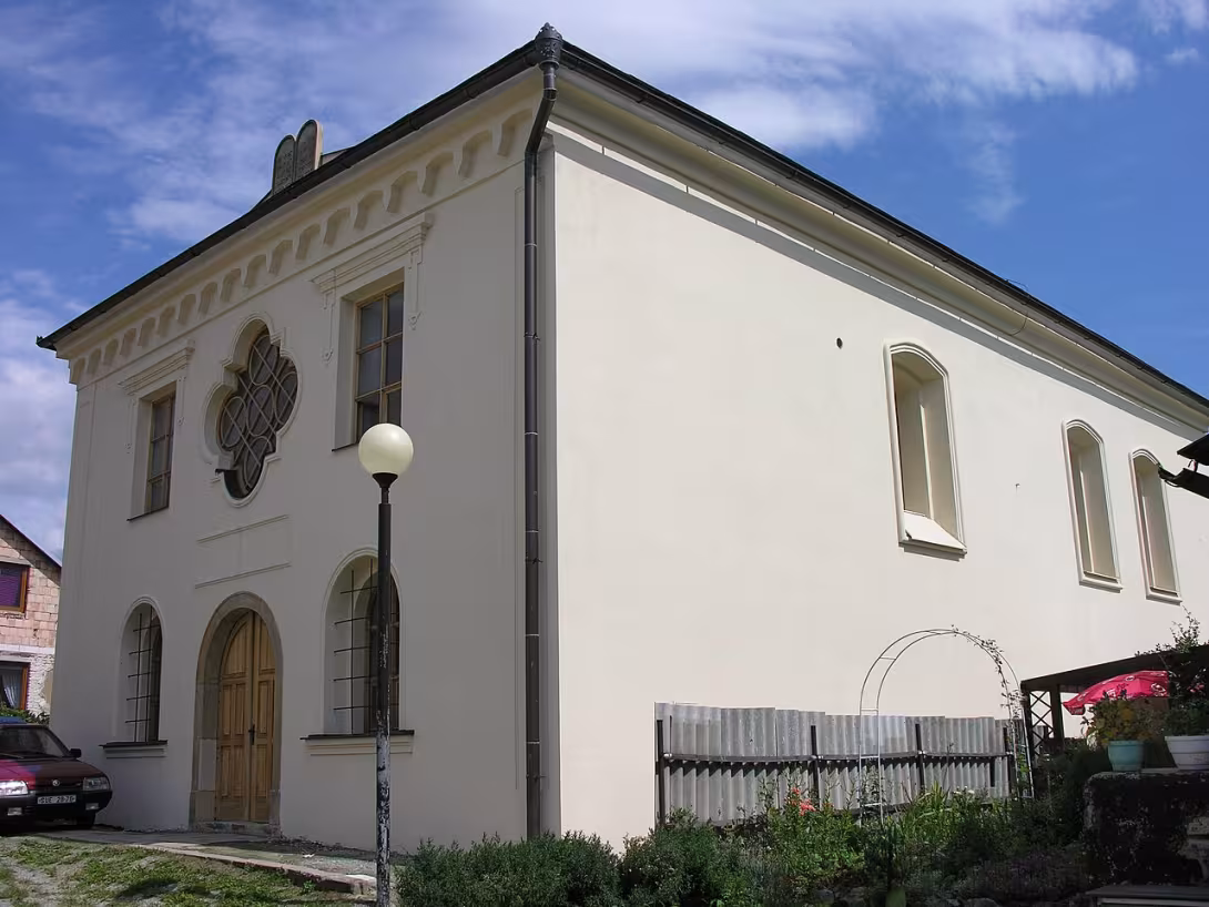 Dnešní pohled – Synagoga v Úsově