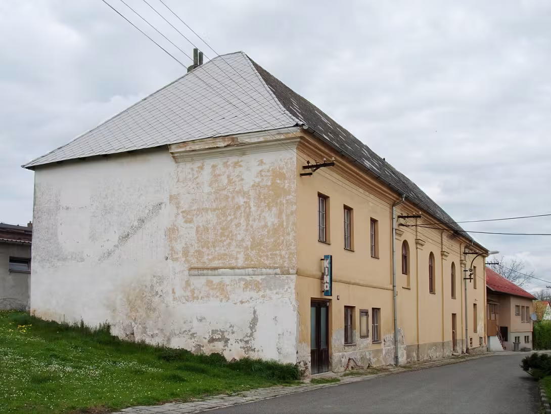 Dnešní pohled – Synagoga ve Stádlci