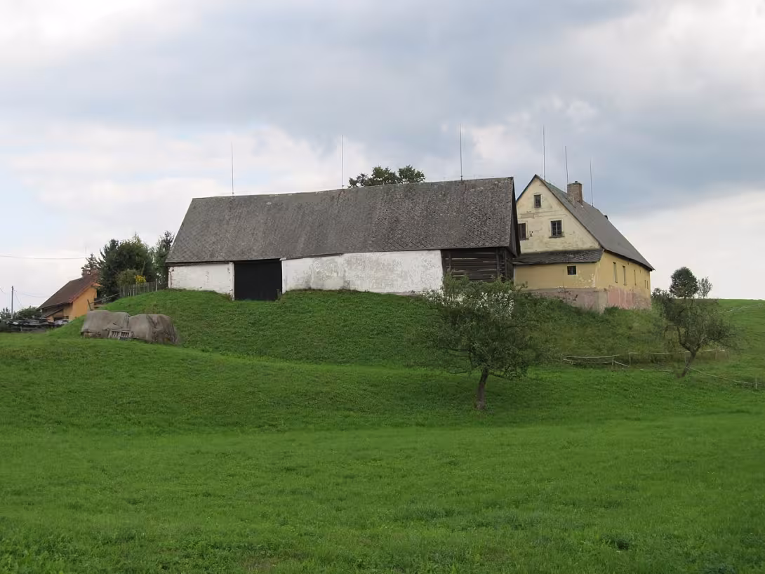 Today's view – Tvrz Velké Svatoňovice