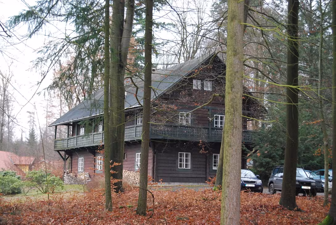 Dnešný pohľad – Tyrolský dům