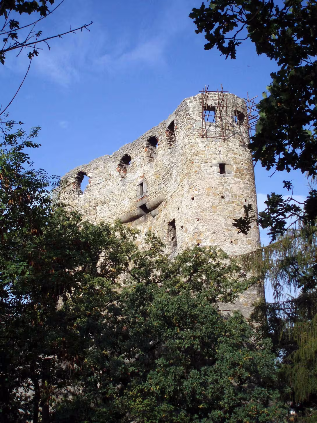 Dnešní pohled – Valečov