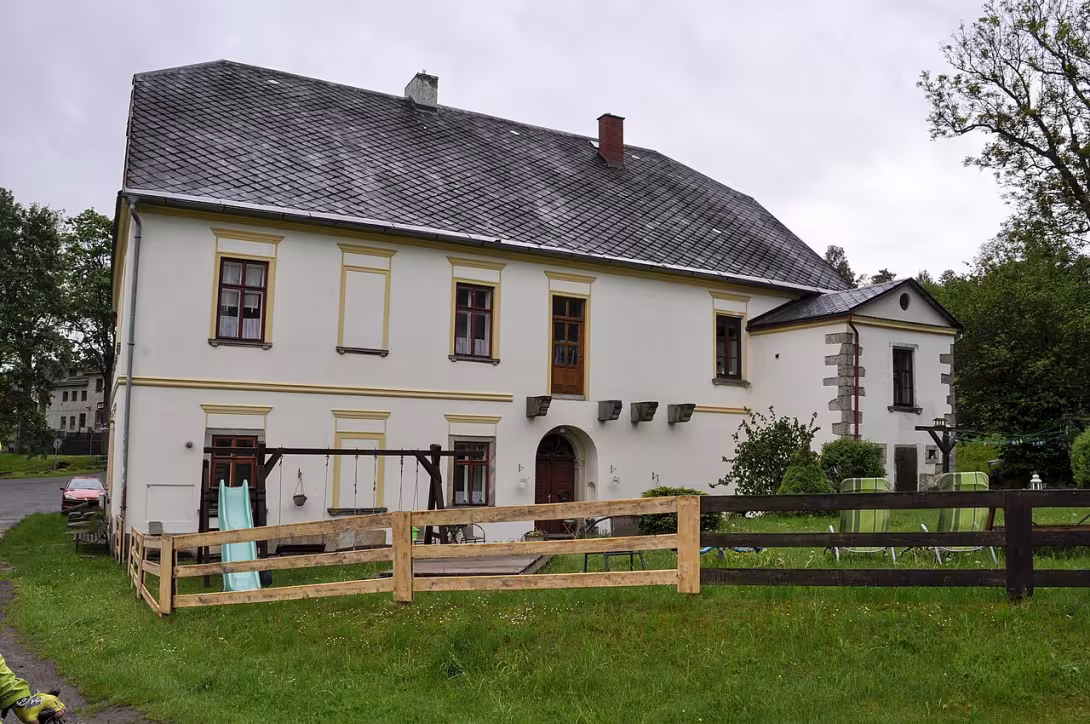 Dnešní pohled – Vodní mlýn Teplice nad Metují (Dolní Teplice)