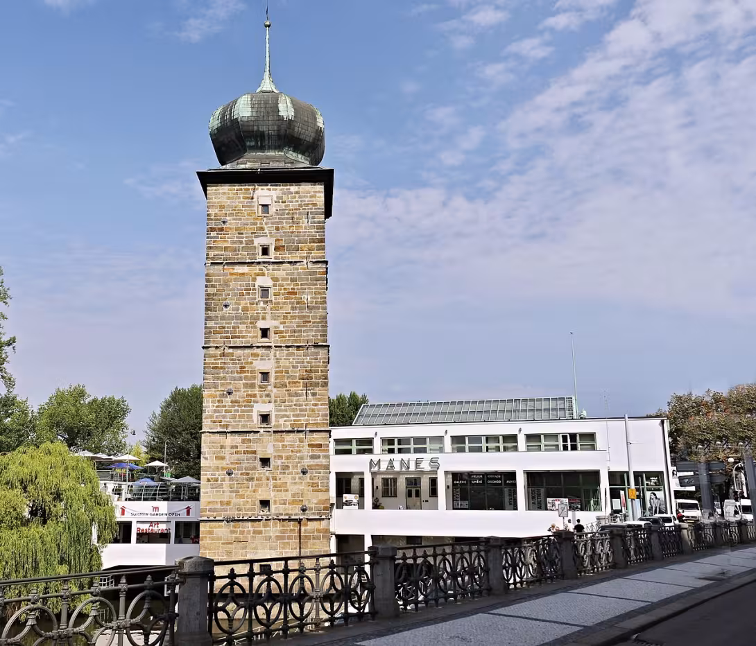 Dnešní pohled – Šítkovská vodárenská věž