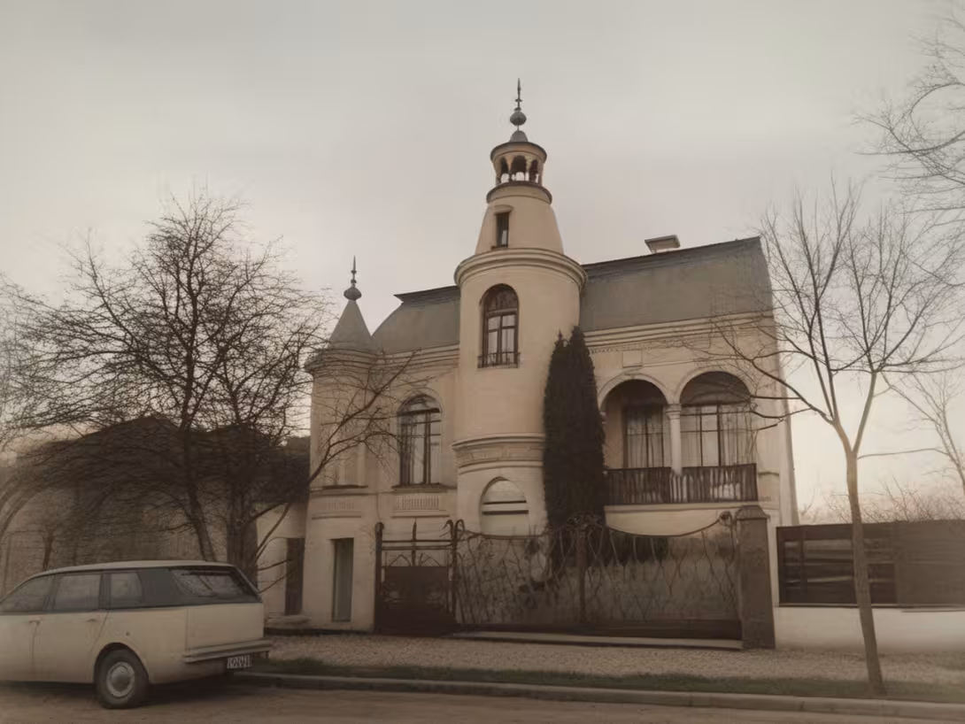 Historická podoba – Černopolní 41