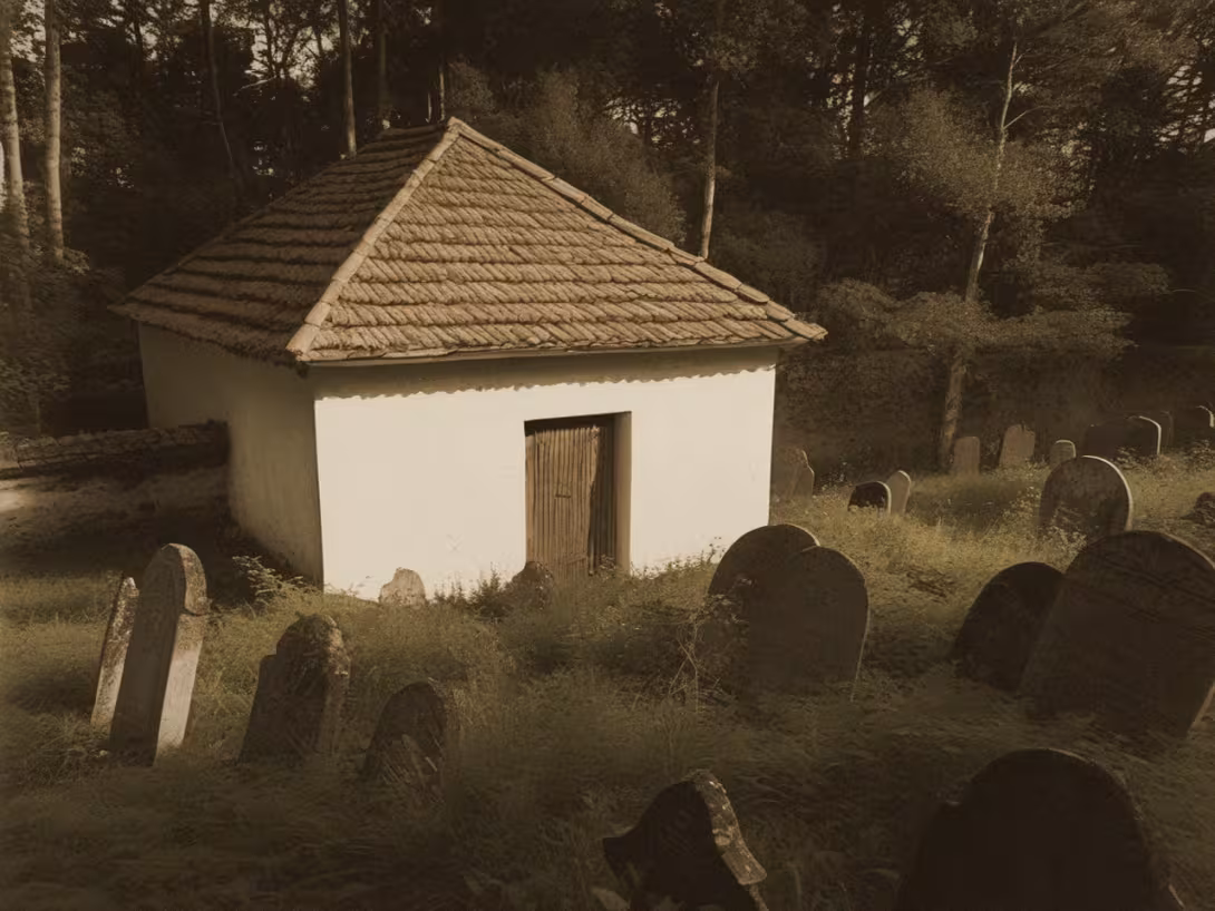 Historická podoba – Židovský hřbitov v Čichticích