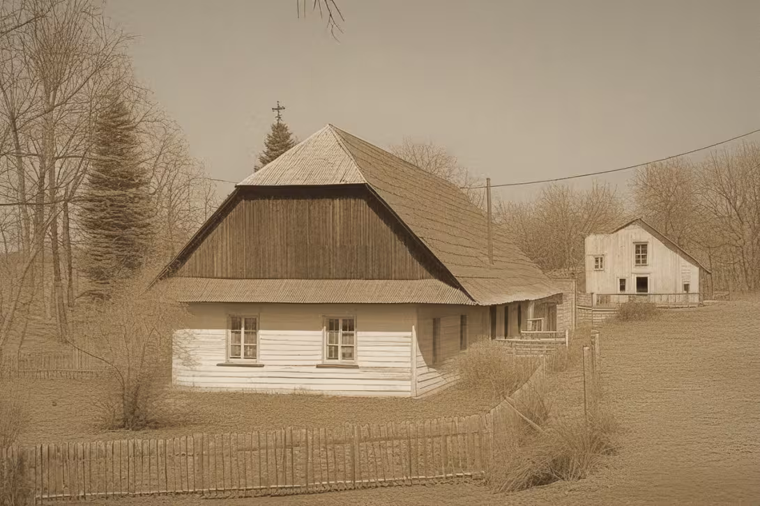 Historická podoba – Škola v Možděnicích