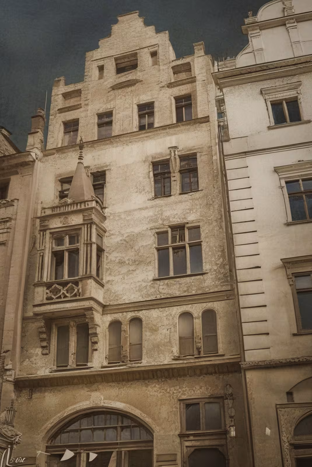 Historická podoba – Štorchův dům