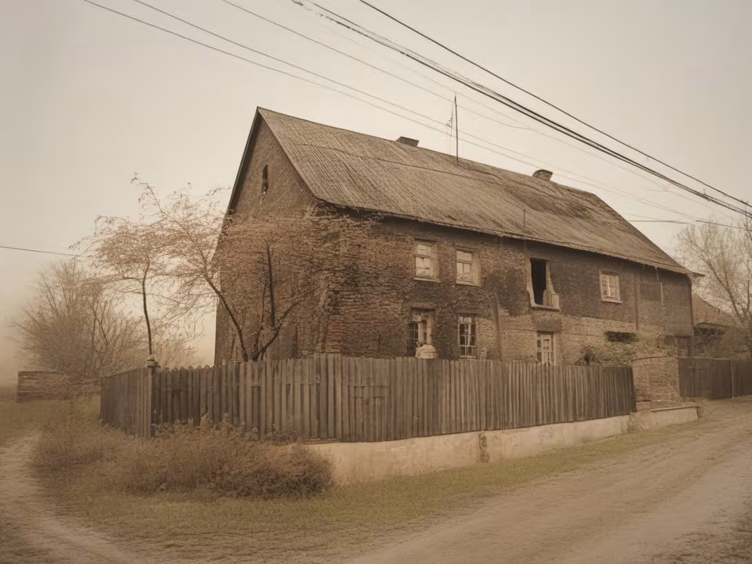 Historická podoba – Bývalá škola (Křižany)