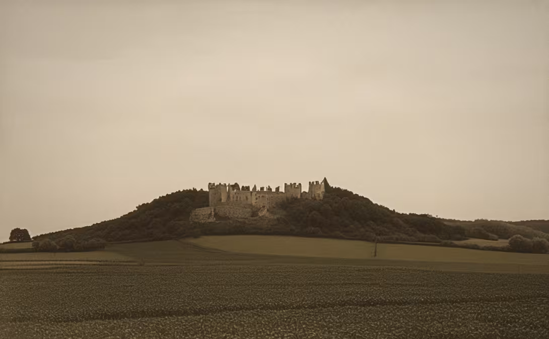 Wygląd historyczny – Chlum (hrad, okres Kroměříž)