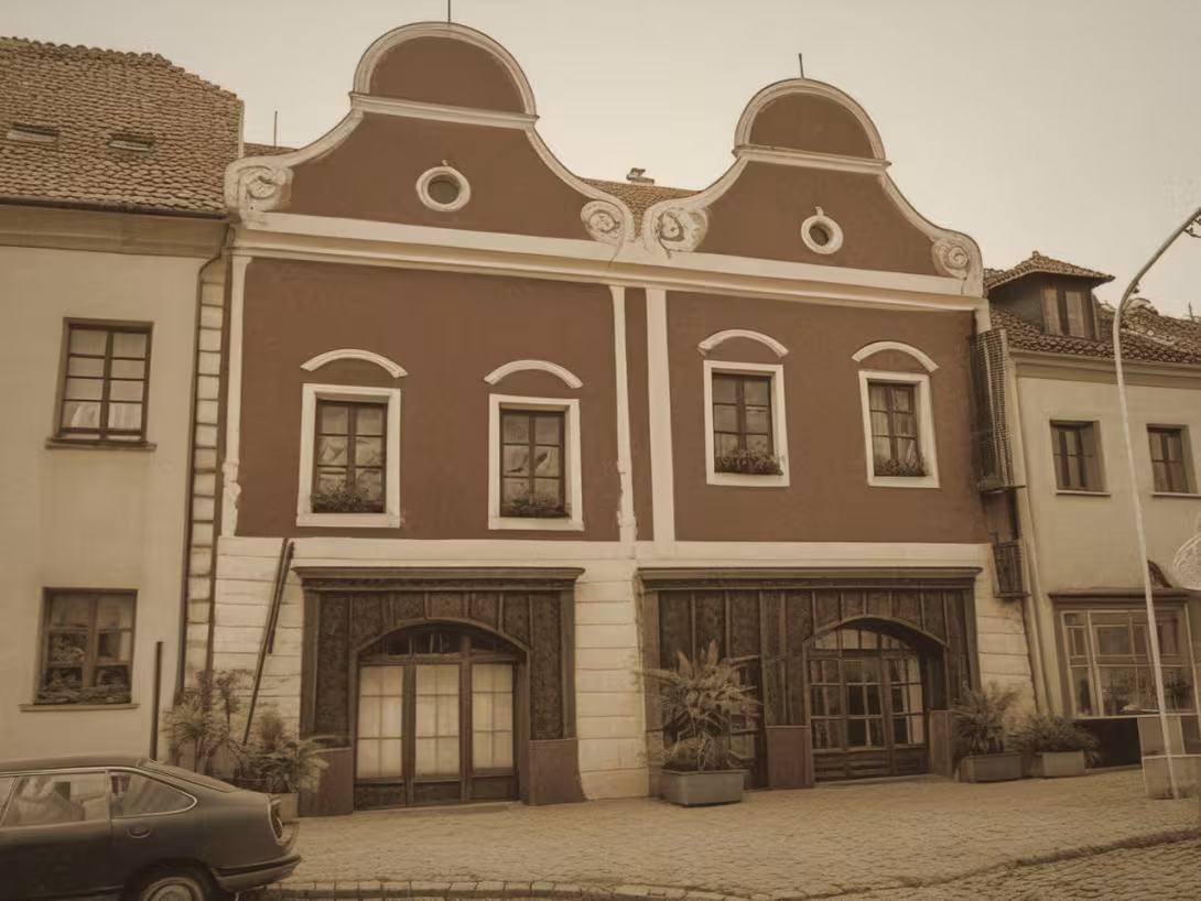 Historická podoba – Dům čp. 32 (Moravské Budějovice)