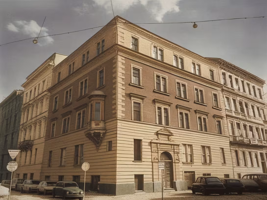 Historická podoba – Dům čp. 542 ve Zborovské ulici