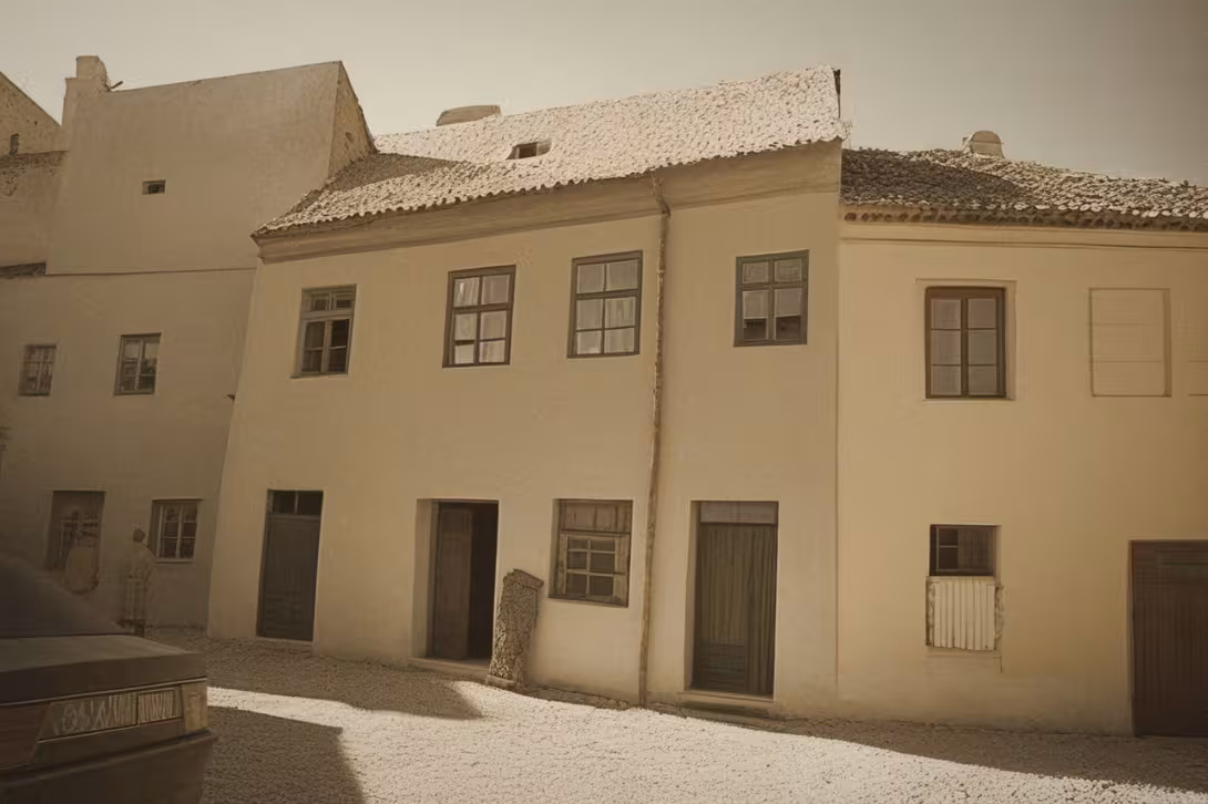 Wygląd historyczny – Dům U Židovské brány