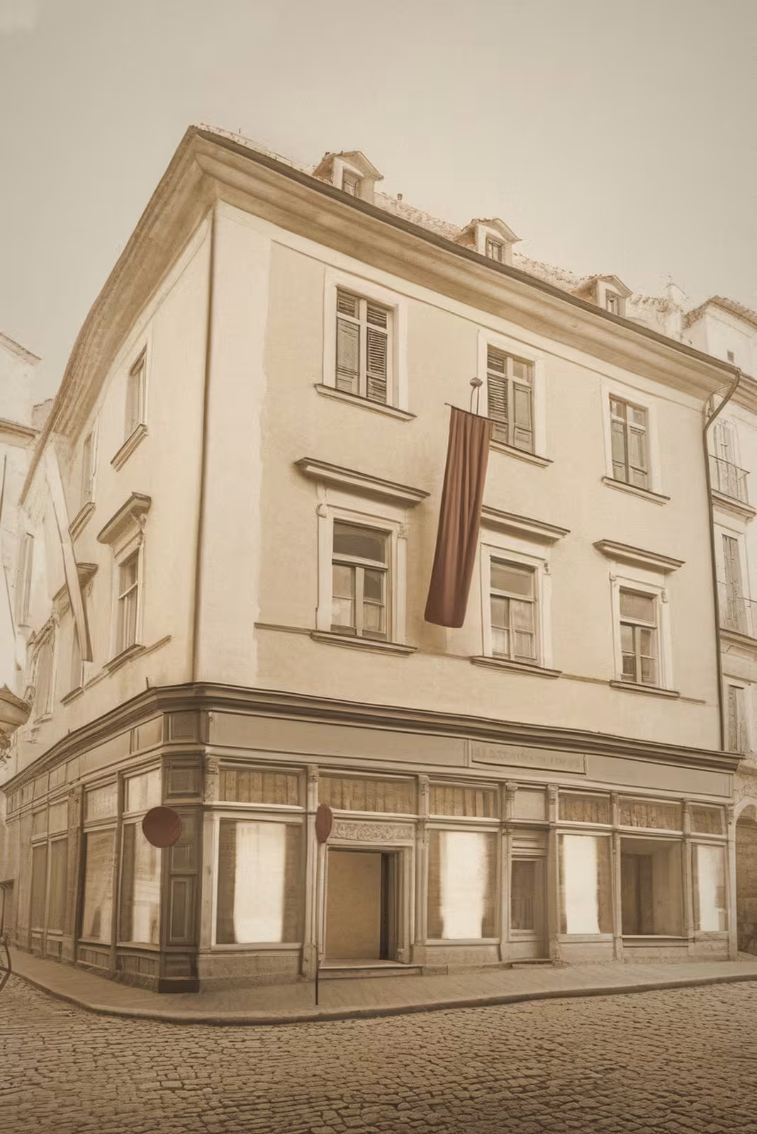 Historická podoba – dům U Anděla