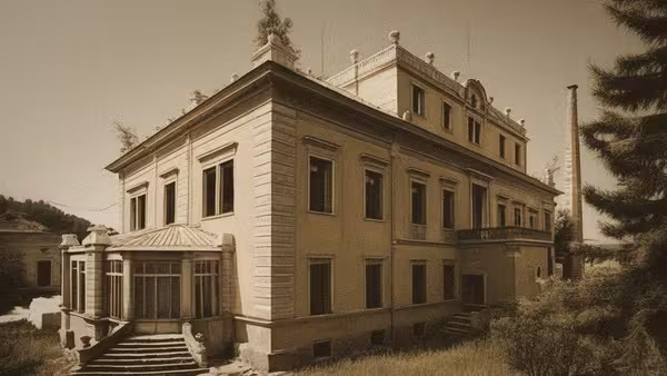 Historisches Erscheinungsbild – Ettrichova vila