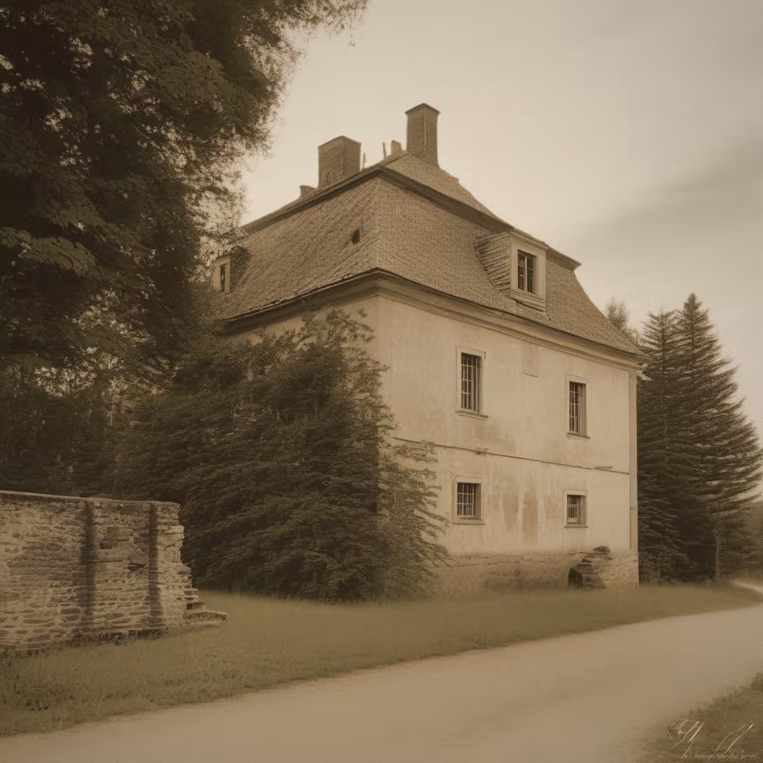 Historická podoba – Fara (Šonov)