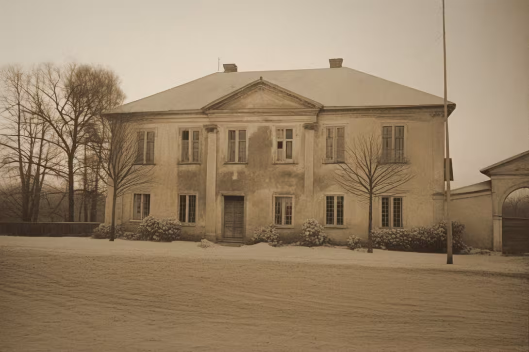 Historical appearance – Fara (Chroustovice)