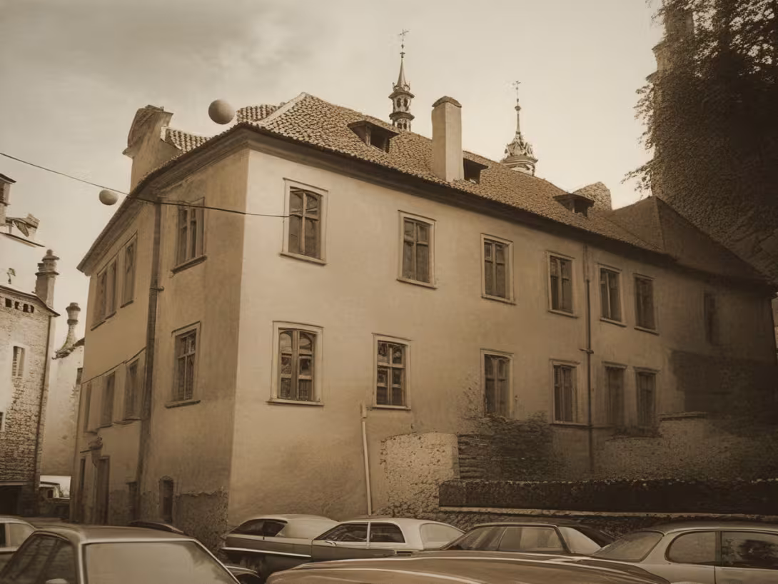 Historical appearance – fara u sv. Vojtěcha, Praha