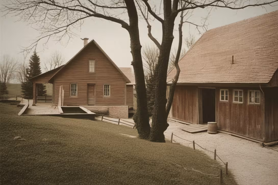 Historická podoba – Gočárovy domky