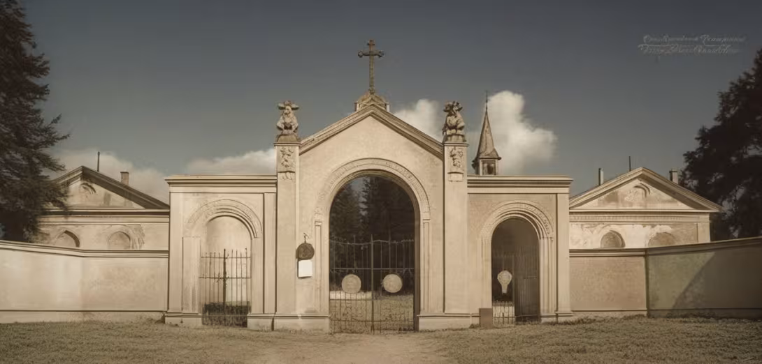 Historická podoba – Hřbitov svaté Otýlie