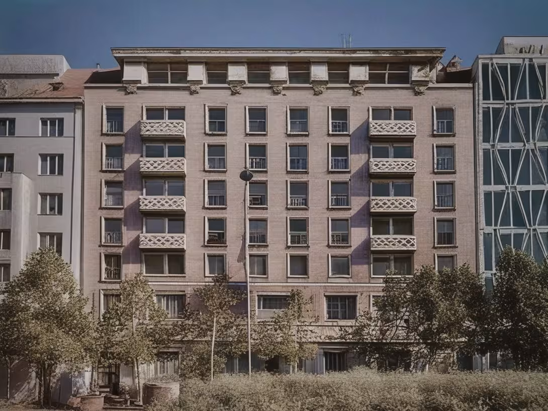 Historická podoba – Hotel Jalta