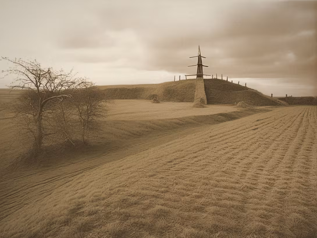 Historická podoba – Hradiště Na Brdláku