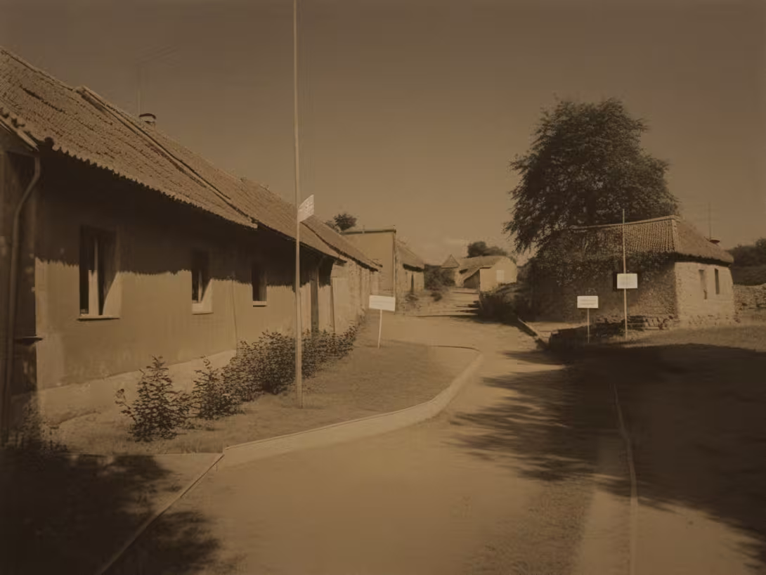 Historisches Erscheinungsbild – Hradiště Na Hradišti