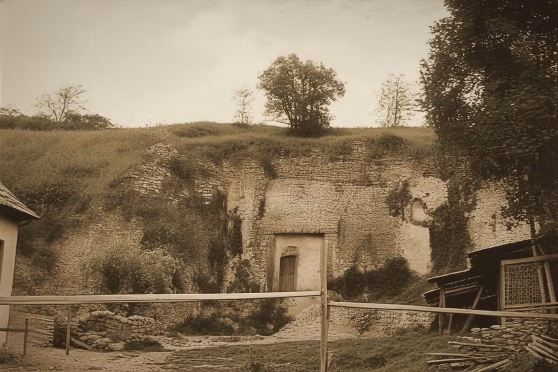 Historická podoba – Hradiště V obůrkách