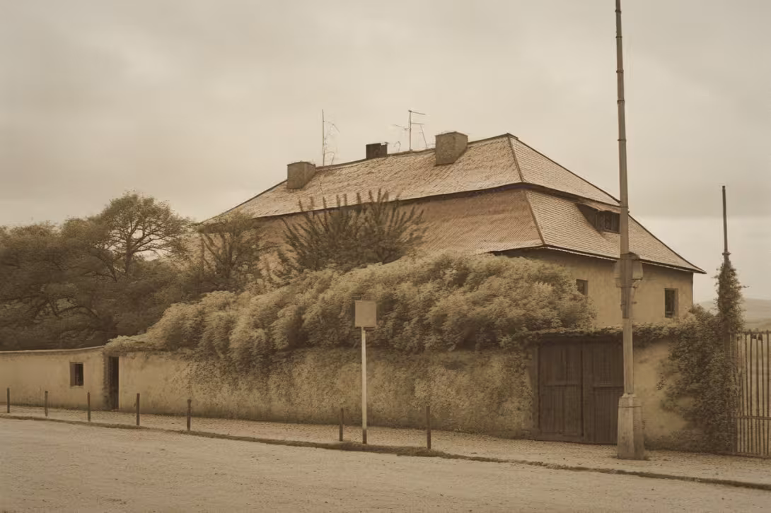 Historisches Erscheinungsbild – Hybšmanka