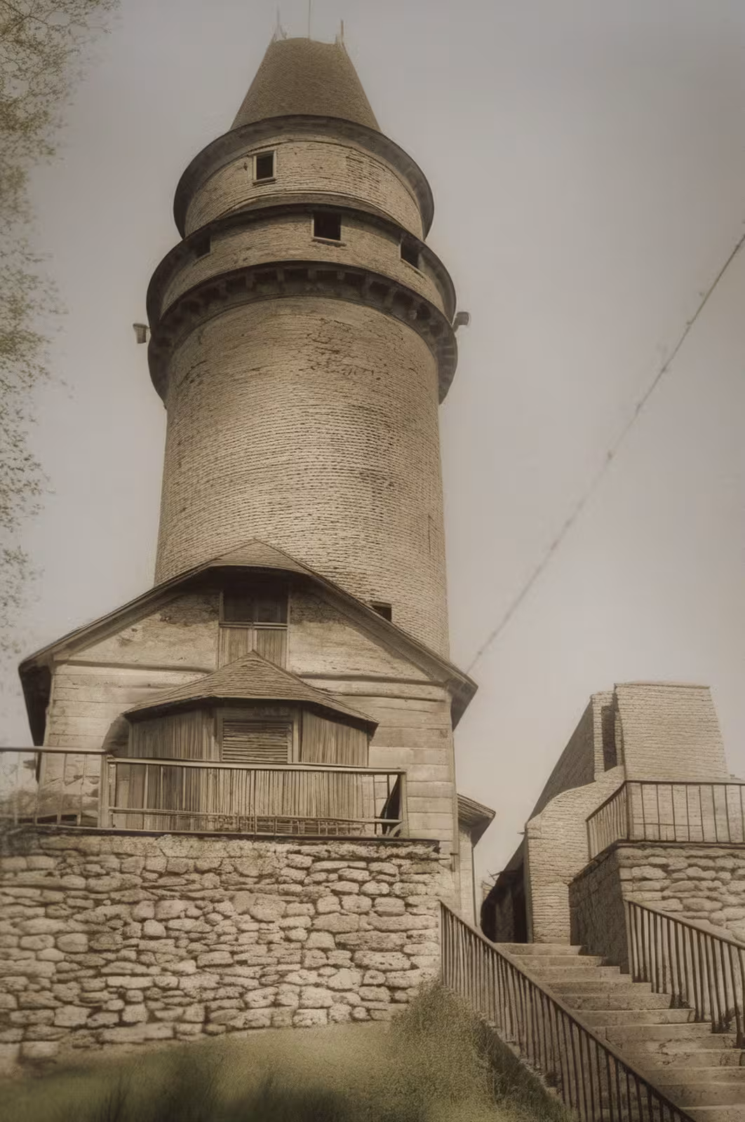 Historická podoba – Jaroňkova útulna