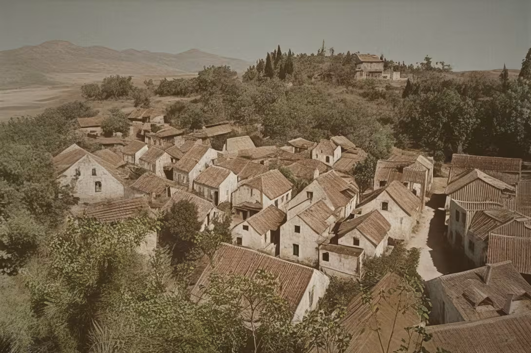 Historická podoba – Kamenná kolonie